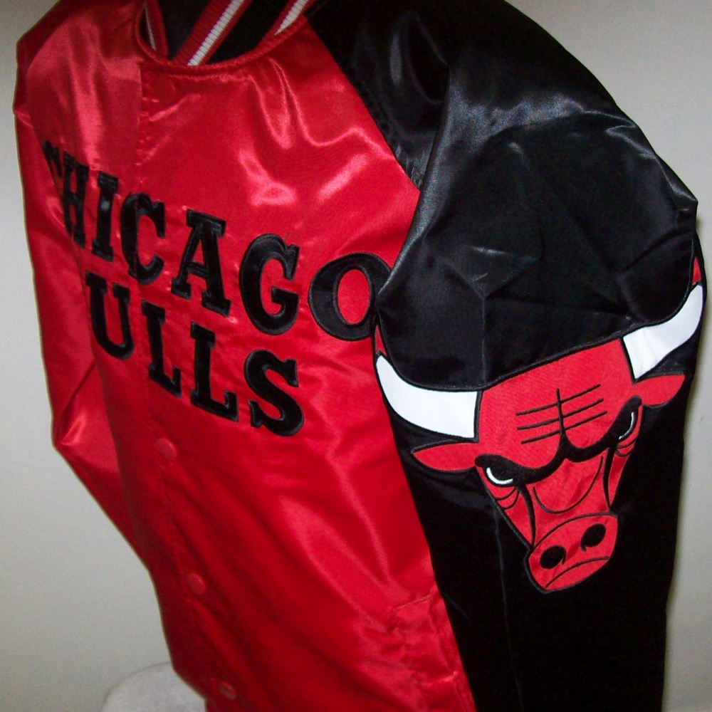 CHICAGO BULLS Starter DUGOUT Summer/Fall Jacket